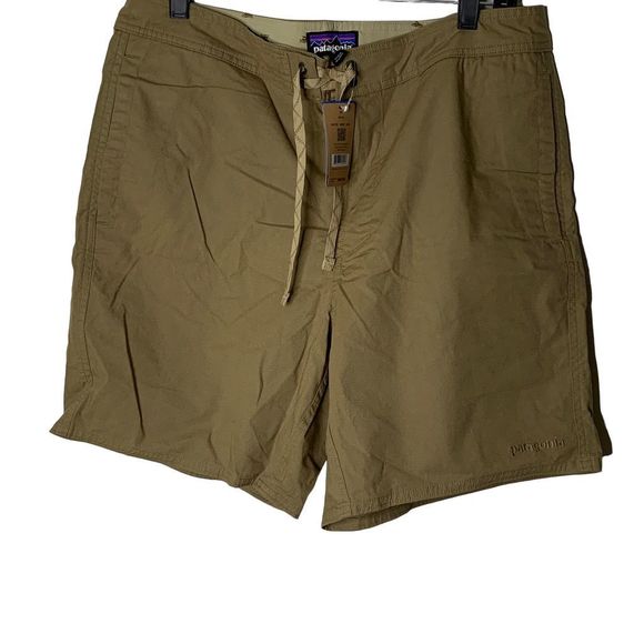 Patagonia Other - Patagonia Stretch All-Wear Hybrid Shorts 18 inches ash tan men’s size 35 NWT